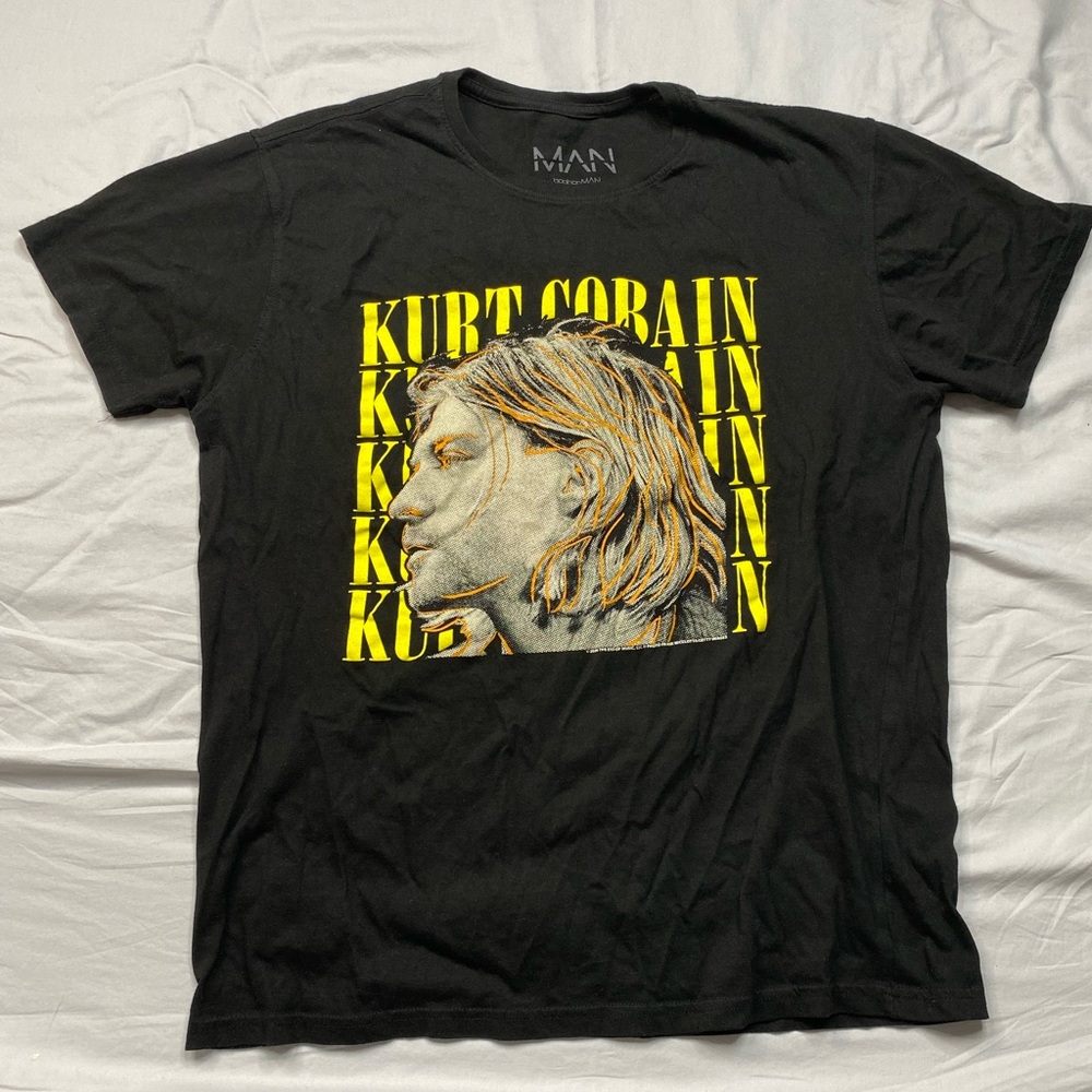 Kurt Cobain Boohooman Shirt